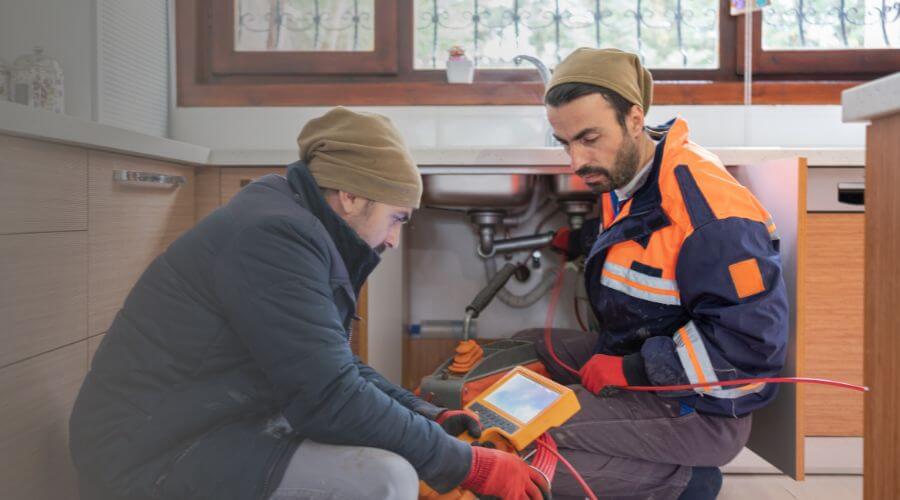 Local annual plumbing maintenance in Indian Head, PA